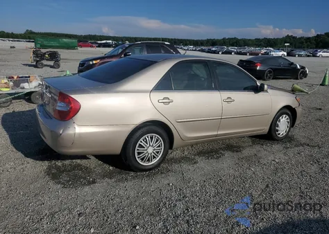 2004 Toyota Camry Le из США, поврежденный, VIN 4T1BE32K54U891116
